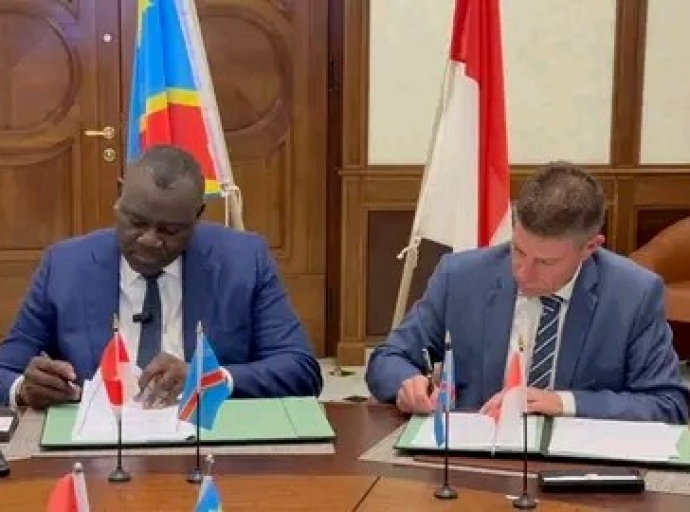 Coopération numérique RDC - Principauté de Monaco : Augustin Kibassa Maliba signe un protocole d'accord avec Monacosat sur un projet satellitaire